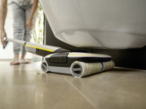 שואב / שוטף רצפות אלחוטי Karcher FC7 Cordless 1.055-701.0  אחריות יבואן רשמי על ידי דן שלדן