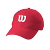 כובע וילסון בוגרים אדום WILSON TENNIS CAP
