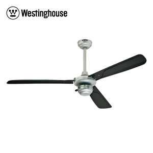 IP44 MOUNTAIN GALE 52" WEST מאוורר תקרה  למרפסת כסוף
