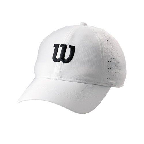 כובע וילסון בוגרים לבן WILSON TENNIS CAP