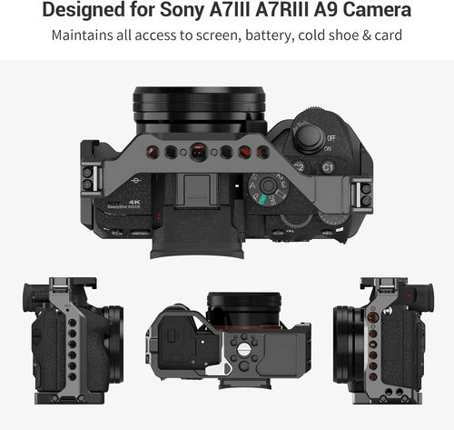 כלוב למצלמה SMALLRIG Cage for Sony A7 III / A7R III / A9