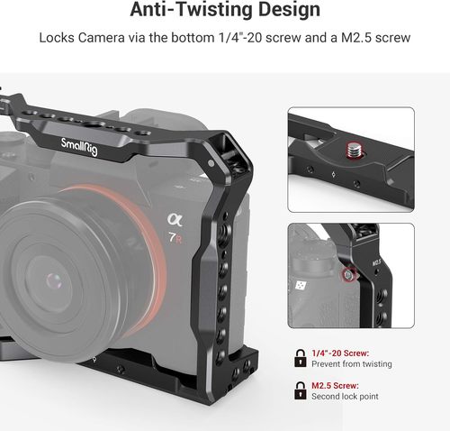 כלוב למצלמה SMALLRIG Cage for Sony A7 III / A7R III / A9