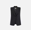 Lightweight cool wool waistcoat