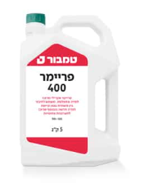  פריימר 400  למדה מתפלסת 5 ליטר - טמבור