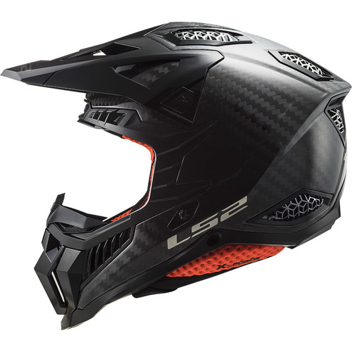 קסדת אל אס 2 קרבון -  LS2 MX703 C X-FORCE VICTORY