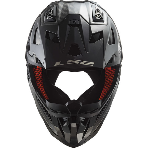 קסדת אל אס 2 קרבון -  LS2 MX703 C X-FORCE VICTORY