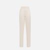 Satin jogger trousers with jacquard diamond Butter