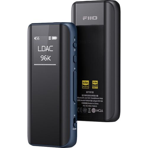 Fiio BTR15 מגבר אוזניות נייד עם Bluetooth