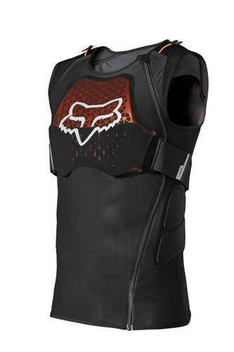וסט מיגון פוקס שחור - FOX BASEFRAME PRO D3O VEST GUARD