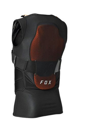 וסט מיגון פוקס שחור - FOX BASEFRAME PRO D3O VEST GUARD