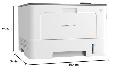 מדפסת לייזר פאנטום שחור לבן Pantum BP5100DW