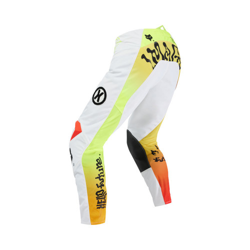 חליפת פוקס 180 לבן / צבעוני - FOX 180 HELLO FUTURE V25