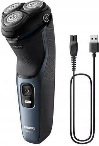 מכונת גילוח פיליפס PHILIPS סדרה 3000 דגם S3144/00