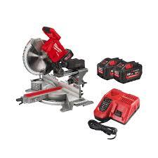 סט מסור גרונג פנדל נטען M18FMS305 + שתי סוללות 12Ah + מטען מהיר