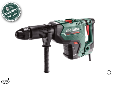 פטיש קידוח וחציבה 11-52 ללא פחמים דגם KHEV 11-52 BL