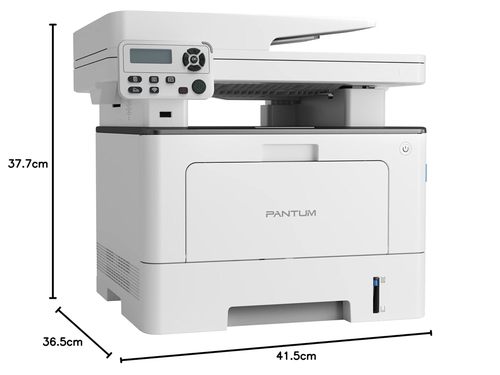 מדפסת ‏לייזר ‏משולבת שחור לבן Pantum BM5100FDW פנטום 
