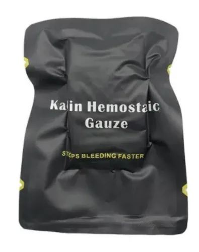 תחבושת המוסטטית Combat Gauze