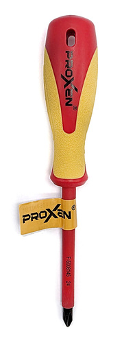 מברג מבודד VDE פיליפס PH2 X100 PROXEN פלדת CR-V