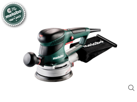 מלטשת אקצנטרית 