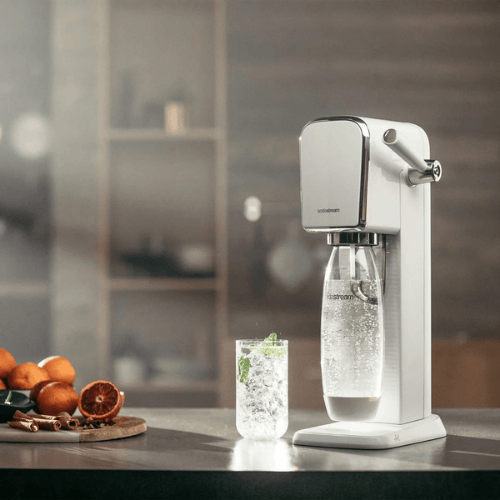 מכשיר סודה סטרים לבן SodaStream Art