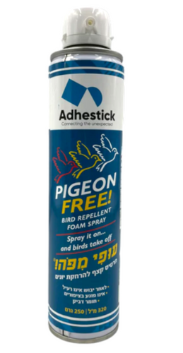 תרסיס קצף להרחקת יונים 510 גרם – 