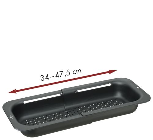 מסנן מתרחב לכיור extendable sink strainer