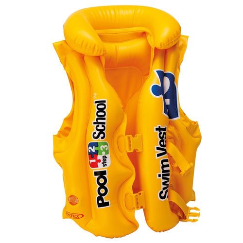 ווסט מתנפח צהוב לבריכה דגם 58660 INTEX