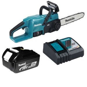 מסור שרשרת נטען DUC307 18V + סוללת 4 אמפר + מטען 