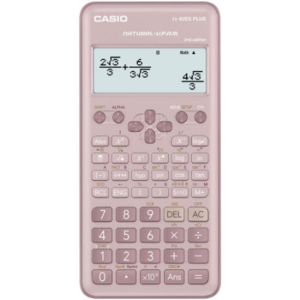 מחשבון מדעי צבע ורוד Casio FX-82ES Plus