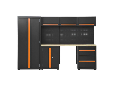 מטבחון/ עמדת עבודה עבודה ואחסון מלאה פתרון מושלם לארגון מקצועי DIY K-3900B קאשקו