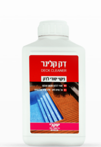 דק קלינר – ניקוי לדק של חברת יעקבי! 1 ליטר