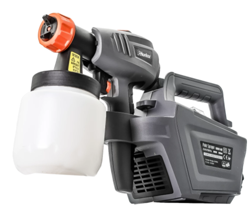מרסס צבע חשמלי עם טורבינה 800W - כלי אידיאלי לשיפוצניקים, צבעים או אנשי DIY שרוצים לצבוע בצורה קלה