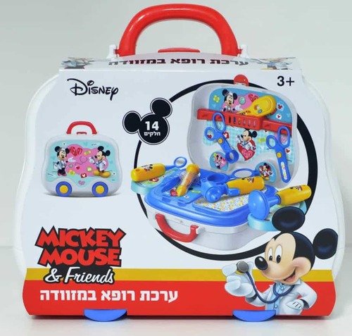 ערכת רופא מיקי מאוס 