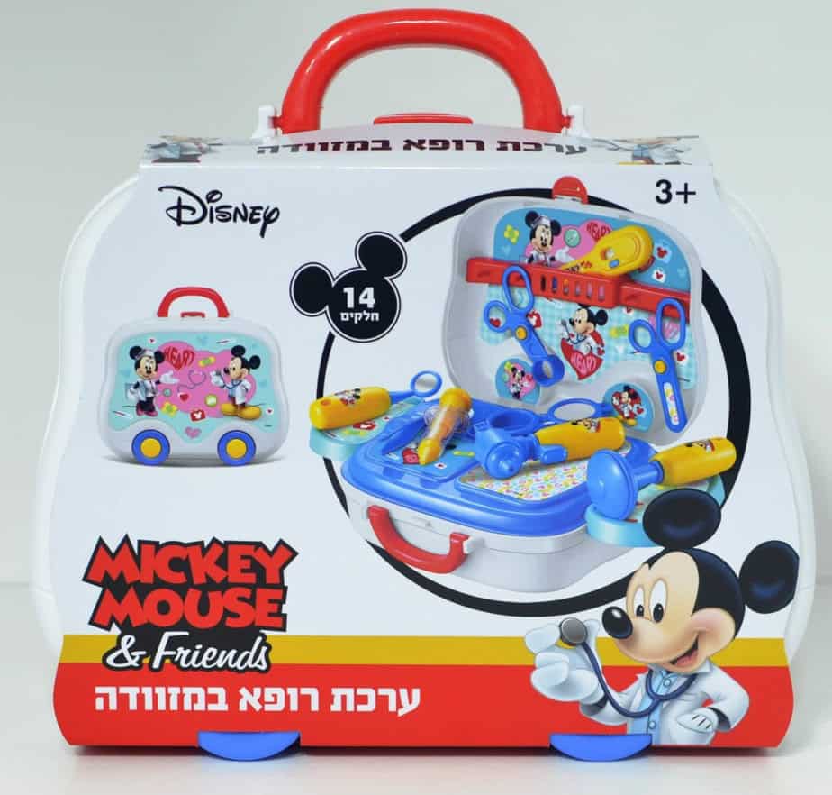 ערכת רופא מיקי מאוס 