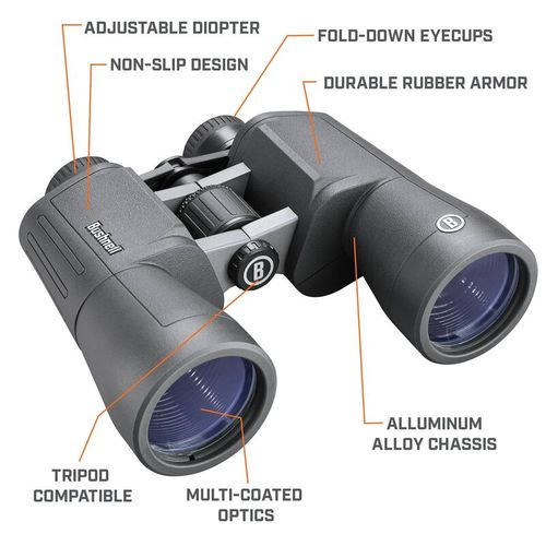 משקפת שדה בושנל 12X50 POWERVIEW 2