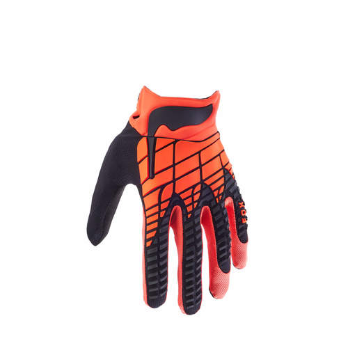 כפפות רכיבה פוקס כתום - FOX 360 GLOVES V25  