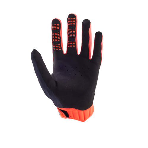 כפפות רכיבה פוקס כתום - FOX 360 GLOVES V25  
