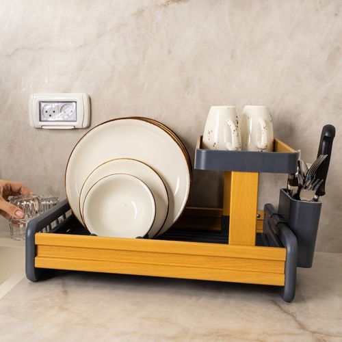 מייבש כלים קומה וחצי דימוי עץ CULINERA Y.C.025493