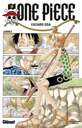 One Piece - Édition originale - Tome 09 - Larmes 