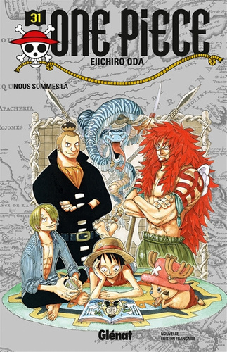 One Piece - Édition originale - Tome 31 - Nous sommes là 