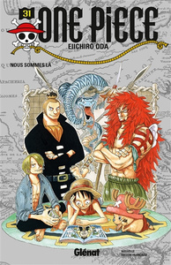 One Piece - Édition originale - Tome 31 - Nous sommes là 