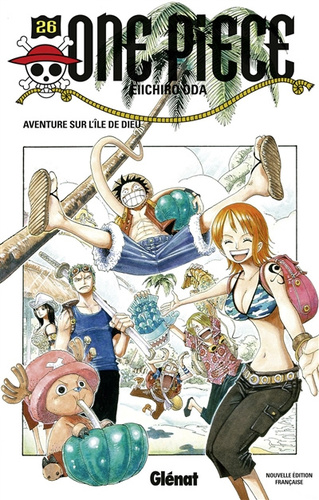 One Piece - Édition originale - Tome 26 - Aventure sur l'île de Dieu