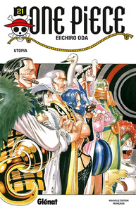 One Piece - Édition originale - Tome 21 - Utopia 