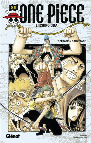 One Piece - Édition originale - Tome 39 - Opération sauvetage 
