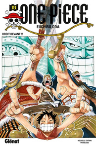 One Piece - Édition originale - Tome 15 - Droit devant !! 