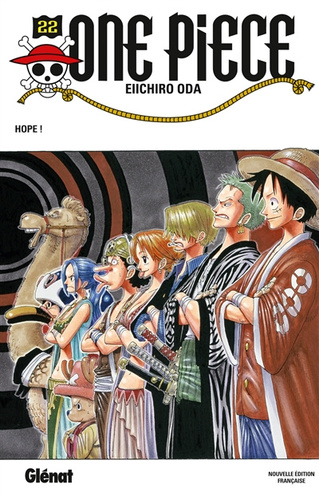 One Piece - Édition originale - Tome 22 - Hope ! 
