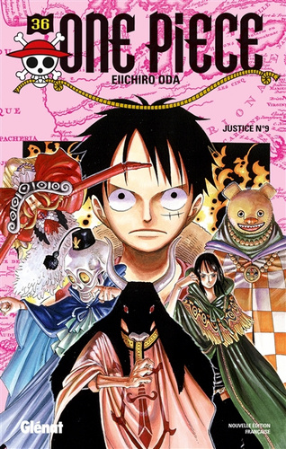 One Piece - Édition originale - Tome 36 - Justice n°9 