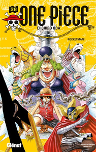 One Piece - Édition originale - Tome 38 - Rocketman ! 