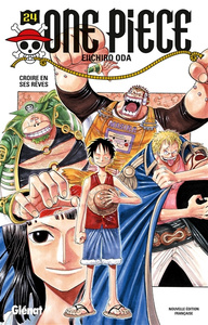 One Piece - Édition originale - Tome 24 - Croire en ses rêves 