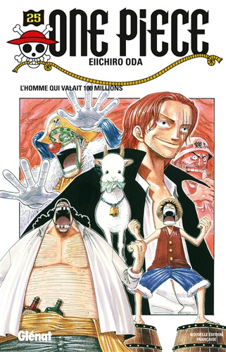 One Piece - Édition originale - Tome 25 - L'homme qui valait 100 millions 